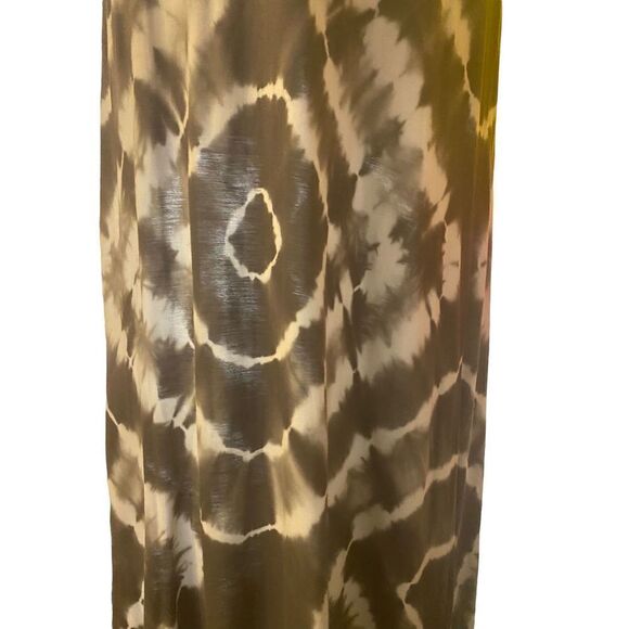 INC Maxi Dress with Bead Embellished Neckline Size M - Picture 3 of 10